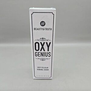Beauty & Truth Oxy Genius renewal serum (NEW)